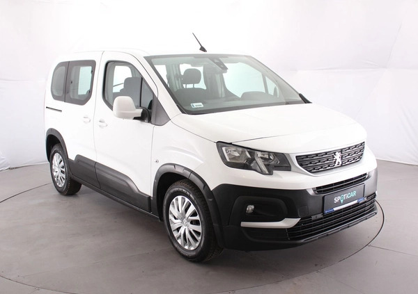 Peugeot Rifter cena 63900 przebieg: 132888, rok produkcji 2020 z Krotoszyn małe 106